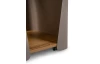 Odkladací stolík Sandro 3, dub/taupe