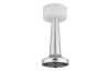 Nabíjacia stolná LED lampa Angelika, nikl/biela