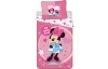 Detské obliečky Minnie Sweet like me, ružové