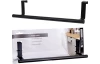 Držiak na uteráky 36,5 cm, čierny