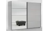 Posuvné dvere ku korpusu skrine šírky 225 cm Easy Plus, zrkadlo