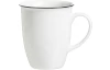 Hrnček 320 ml Lineo, biely