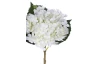 Umelá kvetina Hortenzia 50 cm, biela