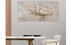 Ručně malovaný obraz Lekno, 140x70 cm