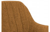 Jedálenská stolička Bago, hnedá camel látka
