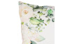 Dekoračná obliečka na vankúš Biele ruže a hortenzie, 45x45 cm