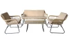 Set záhradného nábytku Tobago (4-dielny)