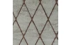 Koberec Králik 120x160 cm, béžový, vzor diamant