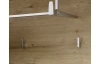 Predsieňový šatníkový panel so zrkadlom Tira, dub artisan