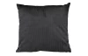 Dekoračný vankúš Cordia 45x45 cm, antracitový