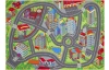 Detský koberec 100x150 cm, motív cesty v meste