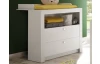 Komoda s prebaľovacím pultom Paula, biela