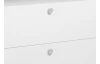 Komoda s prebaľovacím pultom Paula, biela