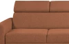 Rohová sedacia súprava Mistic, terracota látka