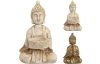 Dekoračná soška/svietnik Buddha, 14 cm