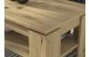 Obdĺžnikový konferenčný stolík Titan, dub artisan
