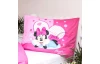 Detské obliečky Minnie Sweet like me, ružové