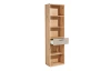 Vysoký regál so zásuvkou Kanada 54 cm, dub artisan/kašmírová béžová