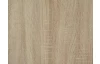 Nástenná polica Basic 90 cm, dub sonoma