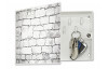 Schránka na kľúče Maur, motív biela kamenná stena