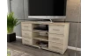 Vysoký TV stolík Oskar TV, dub sonoma, výška 65 cm