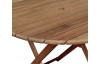 Skladací  záhradný stôl Montego 90x90 cm