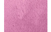 Dekoračný vankúš Chipsy 45x45 cm, ružový, chlpy