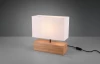 Stolná lampa Woody 30 cm