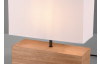 Stolná lampa Woody 30 cm