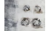 Ručne maľovaný obraz Abstrakcia, 140x70 cm