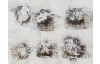 Ručne maľovaný obraz Abstrakcia, 140x70 cm