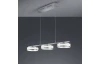 Závesné stropné osvetlenie Agento, 3 svietidlá