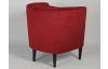 Kreslo Navara, červená látka