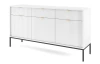 Široká komoda Nova, biela