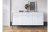 Široká komoda Nova, biela