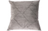 Dekoračný vankúš Cushion Mramor 45x45 cm, šedý