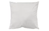 Dekoračný vankúš Cordia 45x45 cm, strieborný