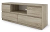 TV skrinka Carlos, dub sonoma, šírka 140 cm