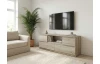 TV skrinka Carlos, dub sonoma, šírka 140 cm