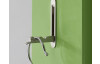 Nástenný vešiak Color panel, zelený lesk