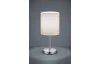 Stolná lampa Jerry, biela