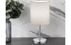 Stolná lampa Jerry, biela