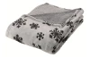 Deka Kristall, vločky, antracitová