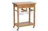 Kuchynský stolík na kolieskach Bamboo
