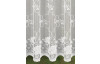 Záclona Adele 300x145 cm, vzor kvety