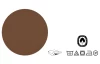 Napínacie prestieradlo Jersey Castell 90x200 cm, hnedé
