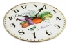 Nástenné hodiny Zahrada 30 cm, MDF