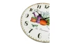 Nástenné hodiny Zahrada 30 cm, MDF