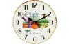 Nástenné hodiny Zahrada 30 cm, MDF