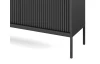 Široká komoda Nova, čierna